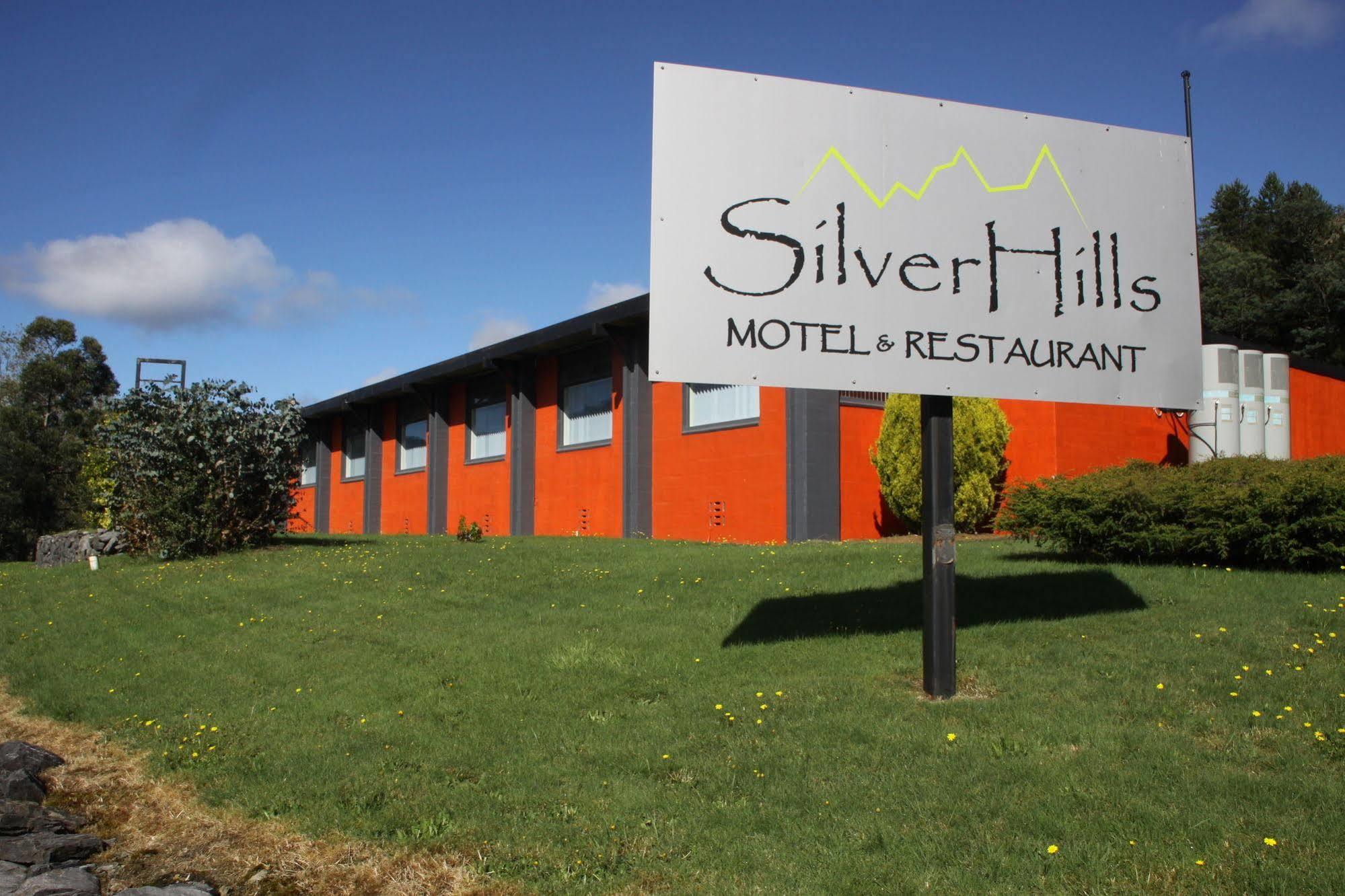 Silver Hills Motel Queenstown Exterior foto