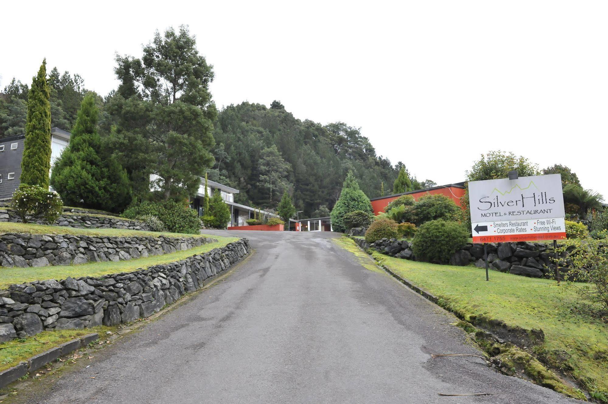 Silver Hills Motel Queenstown Exterior foto